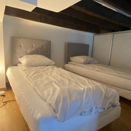 Studio Duplex Avec Spa Et Cour Privee Bonnelles ภายนอก รูปภาพ